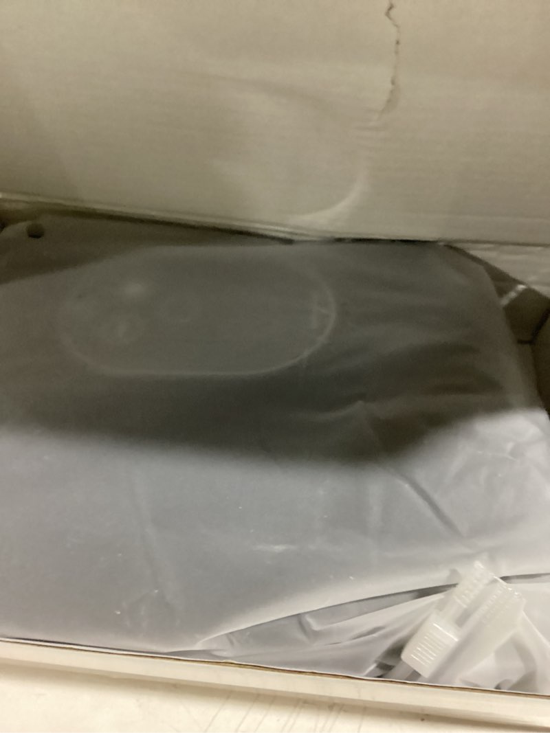 DeMoce Cordless Foot Ankle Massager for Pain Relief, Ankle Heating Pad, Ankles Heating Wrap, Massage