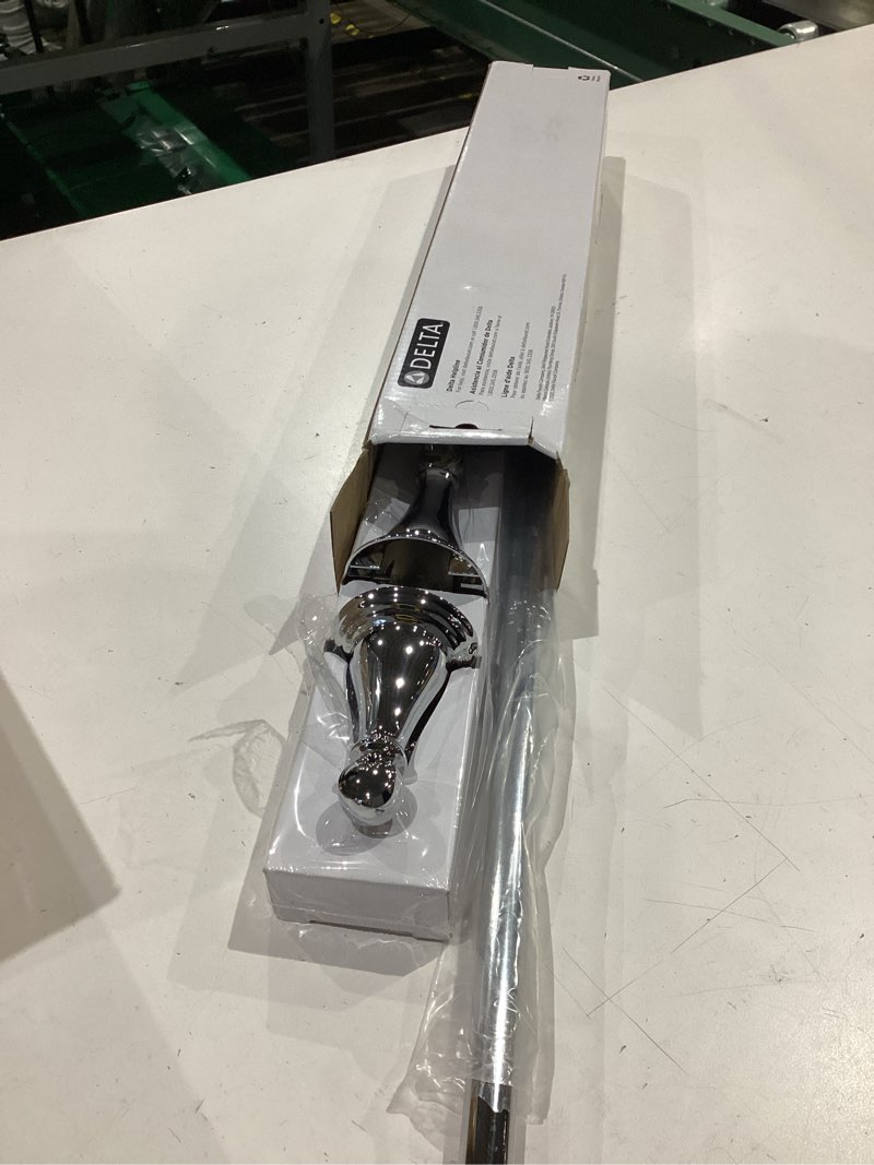 Condition photo showing Good Condition for delta 70018 windemere 18 in. wall mount towel bar bath hardware accessory in polished chrome polished chrome 18 inch single