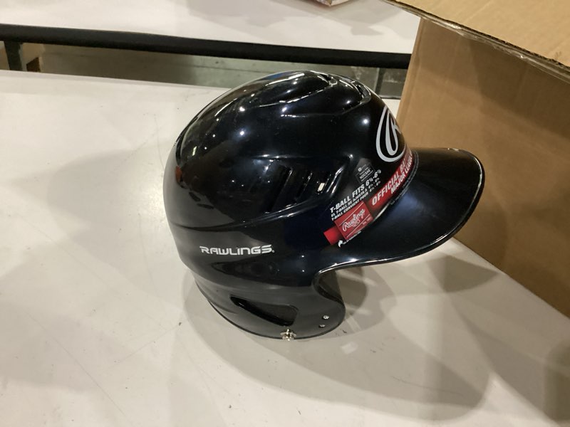 Condition photo showing Good Condition for rawlings | remix & coolflo batting helmet | t-ball| multiple colors black - coolflo
