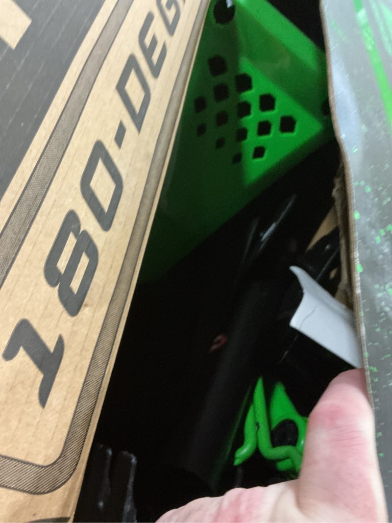 Condition photo showing As Is for Huffy Green Machine 16-inch Drift Trike, Sleek Ergonomic Design, Adjustable Seat, Drift Trike for Kids Age 5-8, Max Weight 80lbs, Coaster Brake