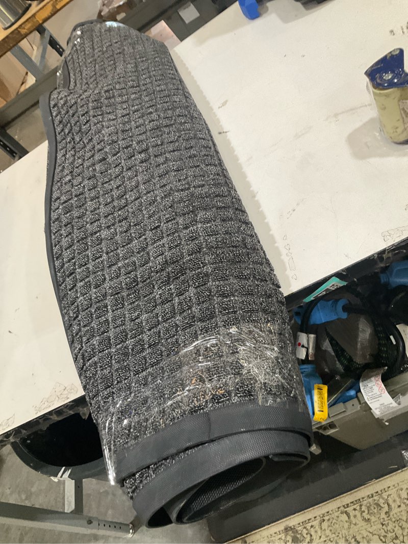 Condition photo showing As Is for heavy duty floor mat