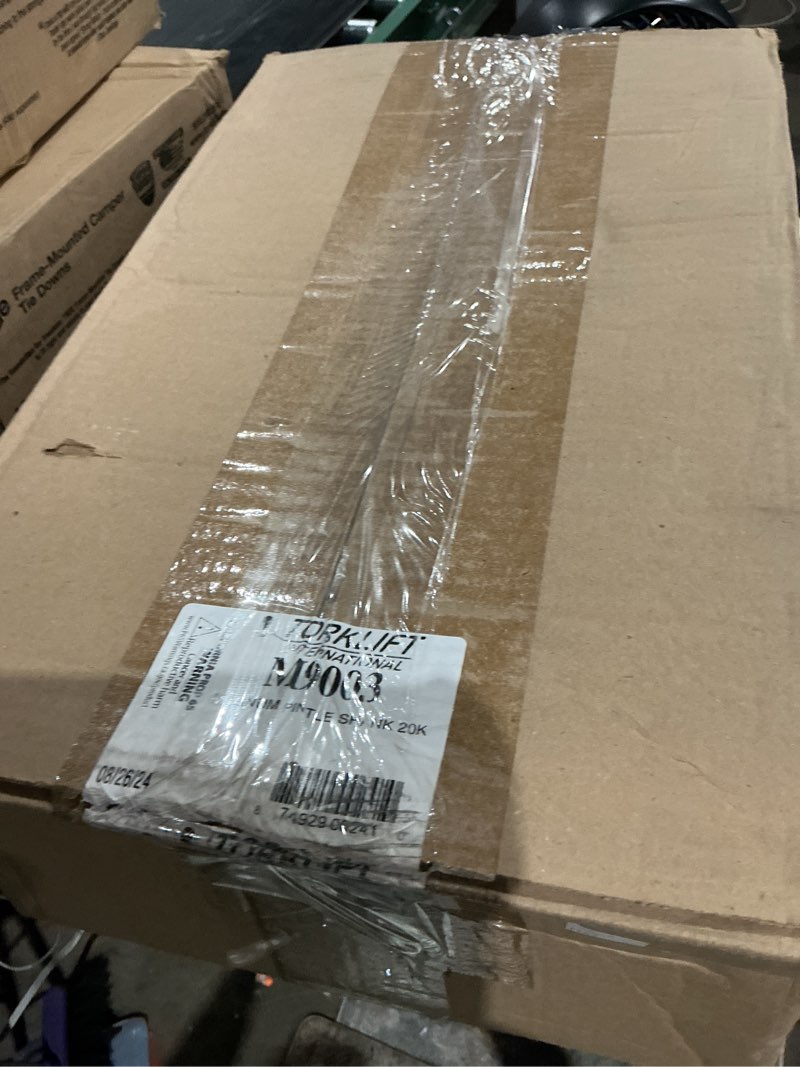 Condition photo showing Good Condition for pintle hook mounting plate for torklift superhitch trailer hitch receivers - 20;000 lbs