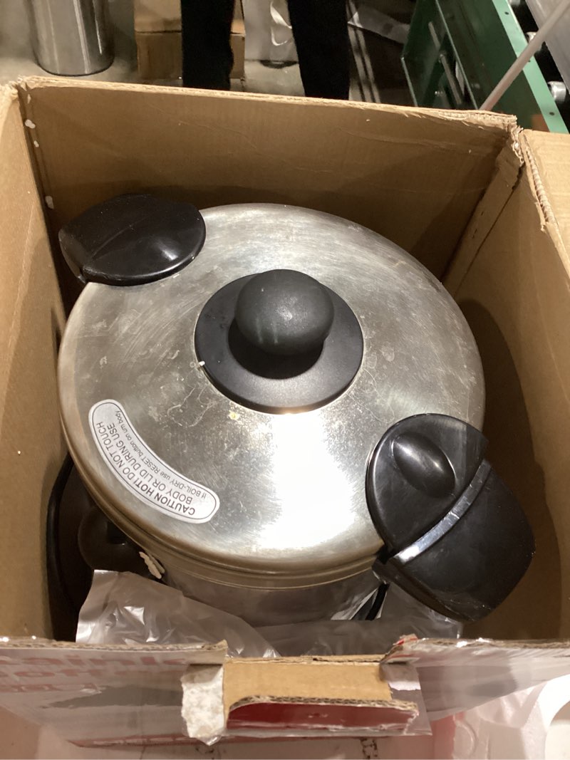 Condition photo showing Good Condition for nesco professional coffee urn, 30 cups, stainless steel 30 cups coffee urn