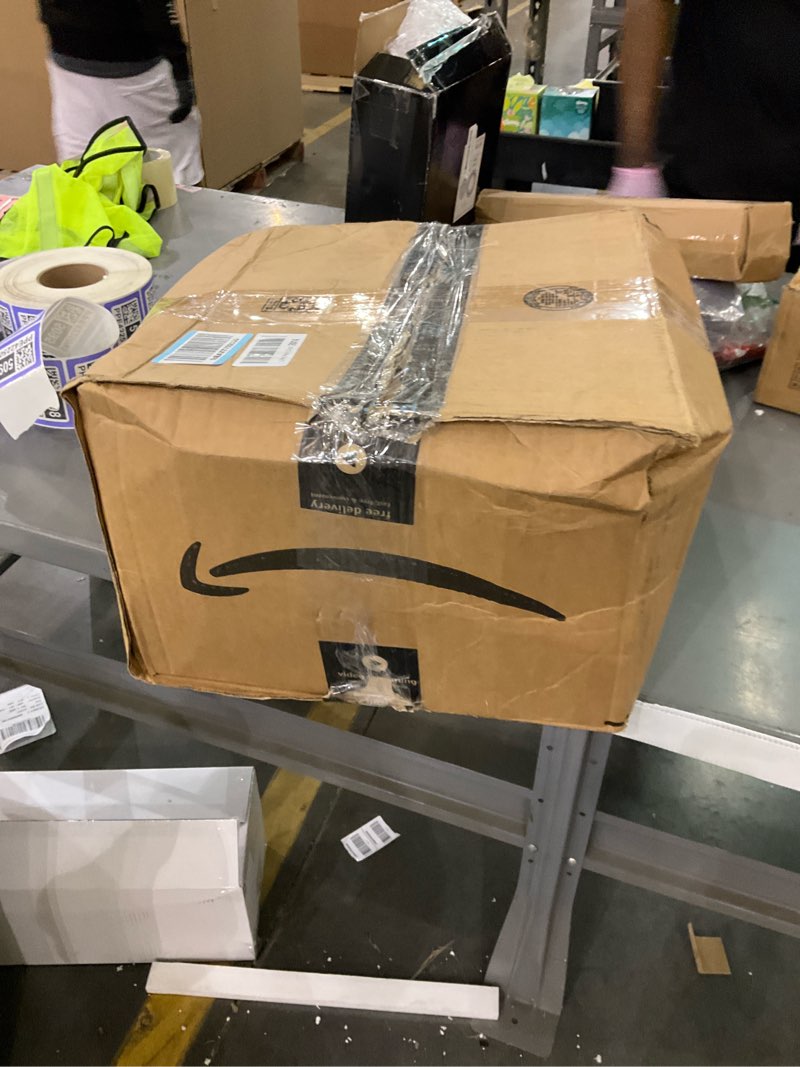 Condition photo showing As Is for Milk glass ceiling light