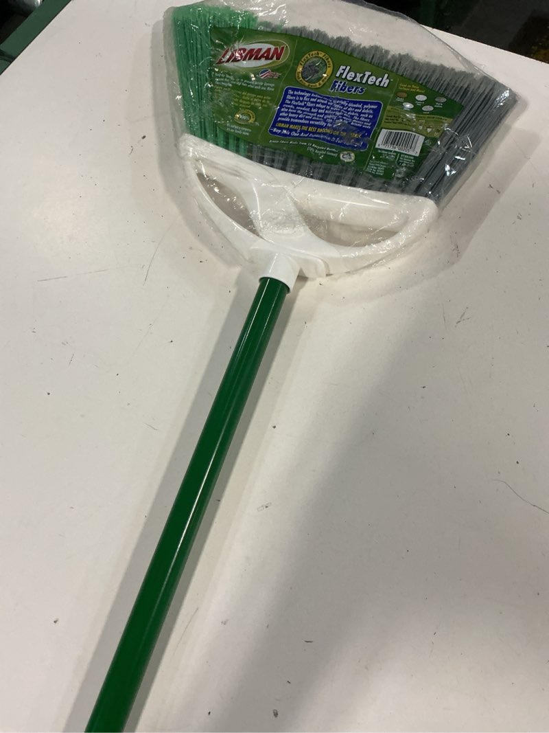 Condition photo showing Good Condition for libman large precision angle broom with green steel handle