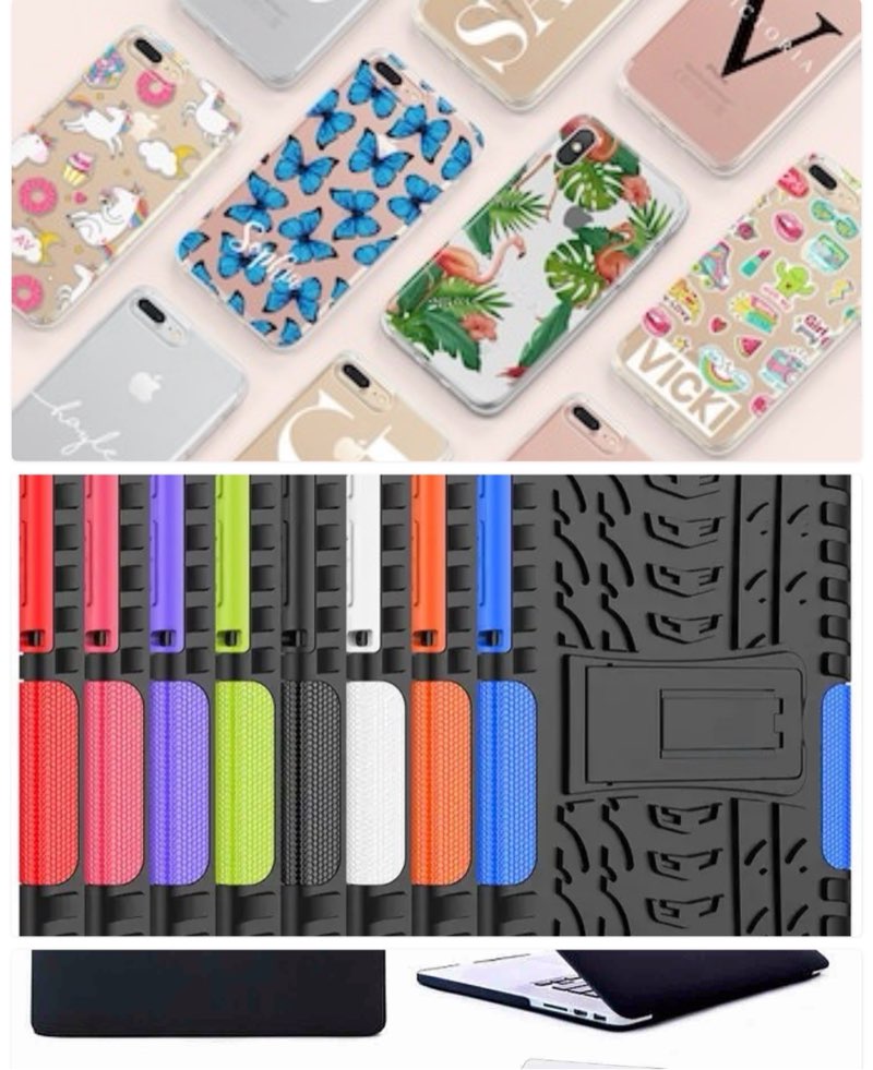 Assorted CellPhone/Tablet/Laptop Case Covers & Accessories