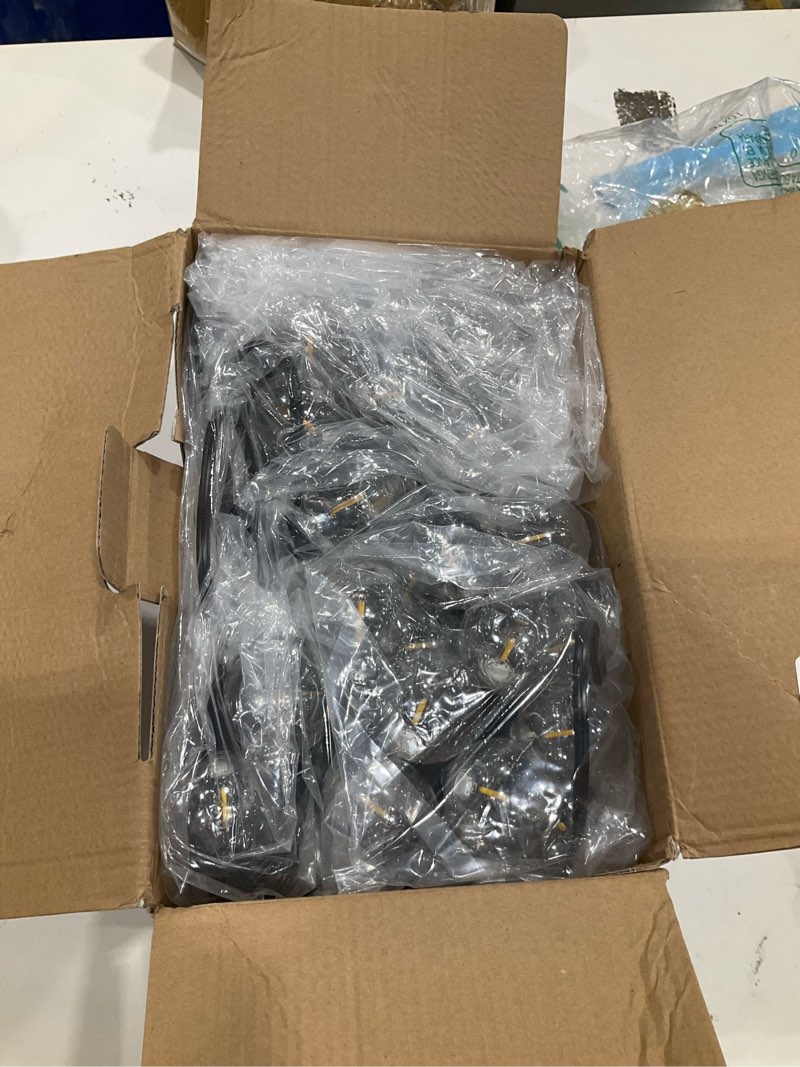 Condition photo showing Good Condition for xmcosy+ outdoor string lights, smart patio lights 100ft dimmable outdoor lights warm white, 50 g40 led bulbs, wifi string lights for outside, work with alexa, app control, waterproof extendable 100ft(50 sockets)+smart controller