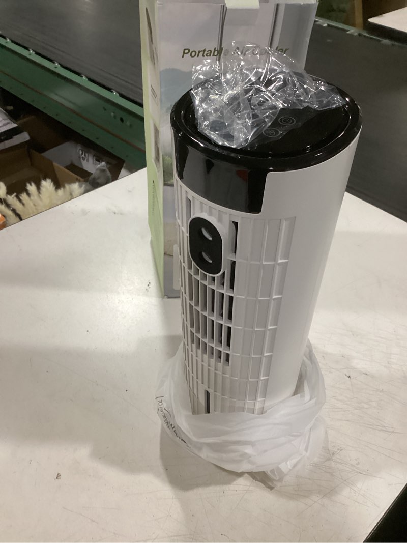 Condition photo showing Good Condition for similar to tmwings portable air conditioners, 40\" cooling fans that blow cold air for bedroom, 70° oscillation evaporative air cooler with remote, 3 speeds, 12h timer windowless swamp cooler for indoor room use