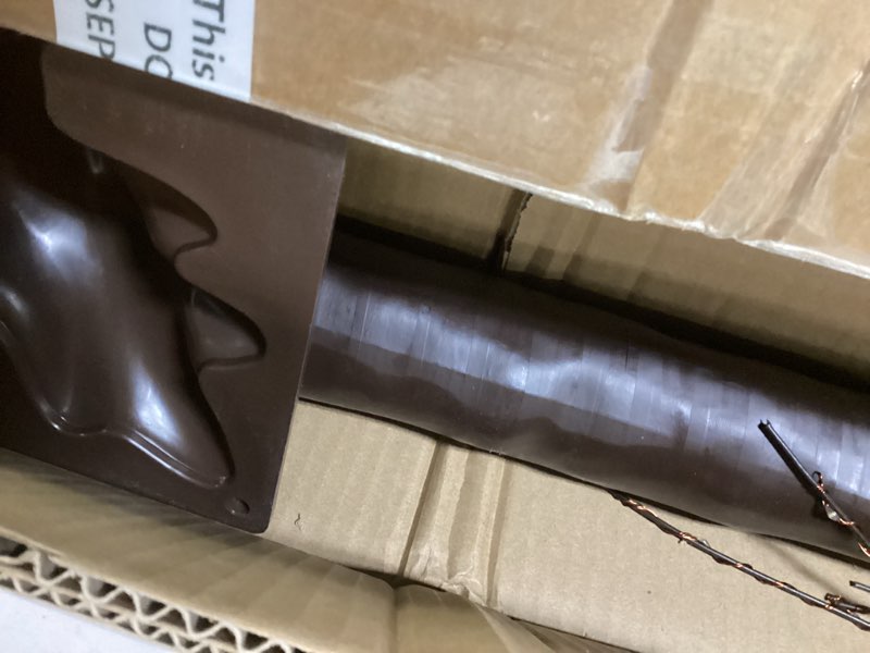 Condition photo showing As Is for (Similar item). Vanthylit 2 Pcs Lighted Birch Tree Battery Powered Tabletop Tree Decorations for Home Fireplace Party Christmas Decorations (22 Inch) 1ft 10in