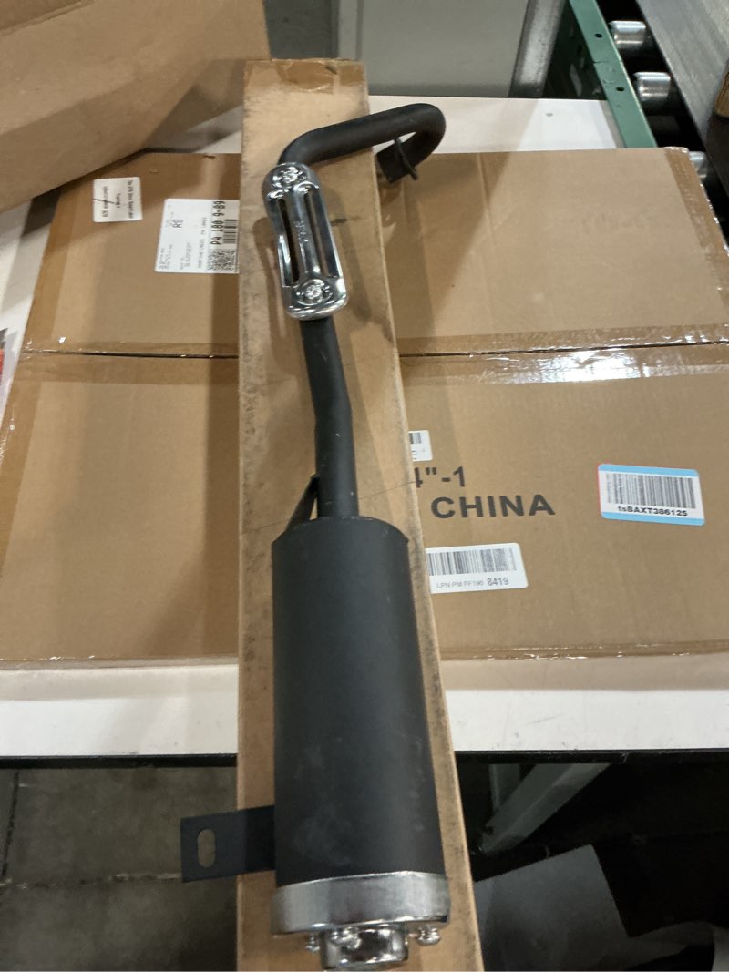 Condition photo showing Good Condition for 32mm 1.3" exhaust pipe muffler for 70cc 110cc 125cc 150cc atv quad buggy 4 wheeler utv go kart dirt bike taotao kazuma coolster exhaust system replacement pipe