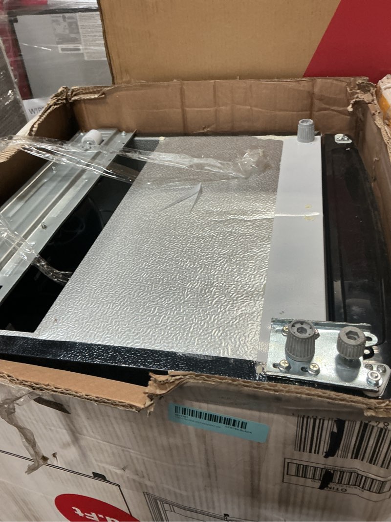 Condition photo showing As Is for Frigidaire 21.5 in. 7.5 cu. ft. Top Freezer Refrigerator in