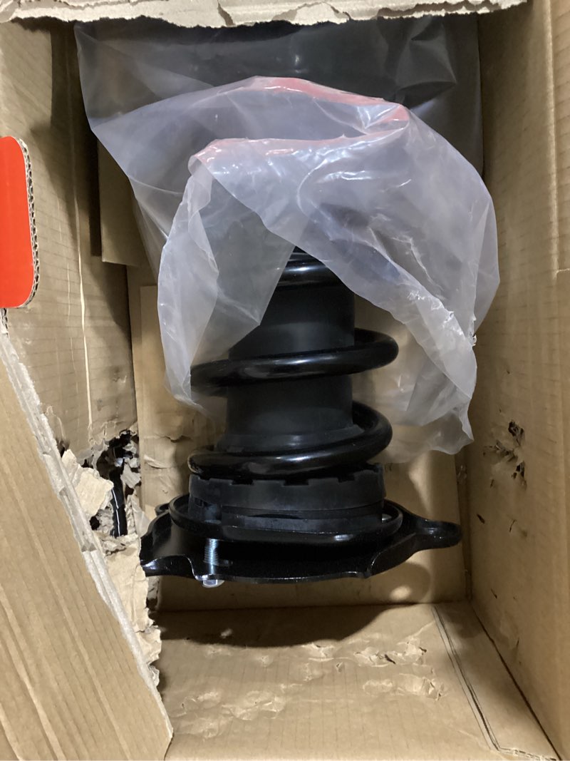 Condition photo showing Good Condition for (possibly  used)a-premium rear struts compatible with tesla model s [rwd] 2012-2016 - 2x replacement suspension complete strut assembly shock with coil spring
