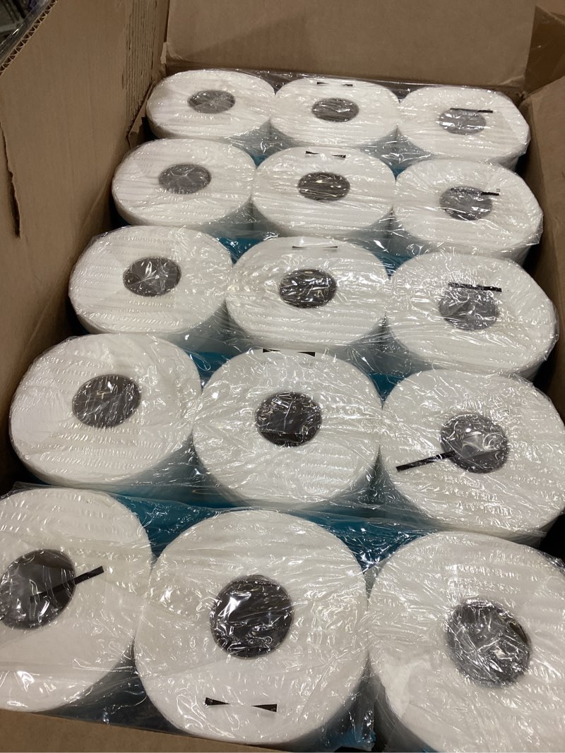 Condition photo showing New/Like New for Amazon Basics FSC-Certified 2-Ply Septic-Safe Toilet  Paper, Soft, 350 Sheets per Roll, 6 Rolls = 30 Regular Rolls 6 Rolls (350 Sheets each)