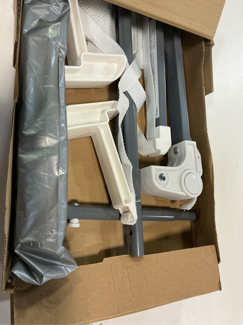 Condition photo showing Good Condition for Regalo Swing Down Crib Rail, with Reinforced Anchor Safety System 33 Inch