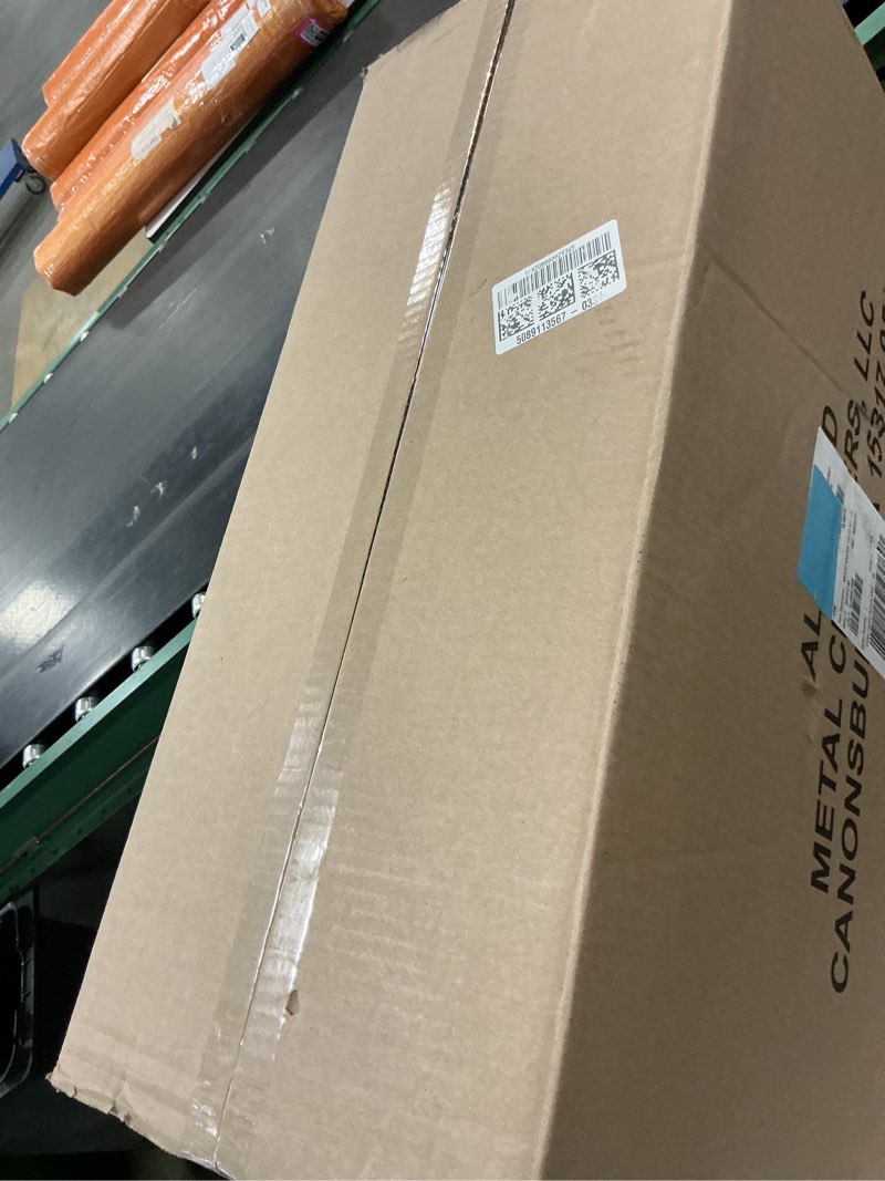 Condition photo showing New/Like New for All-Clad D3 3-Ply Stainless Steel Cookware Set 7 Piece, Induction Compatible, Oven Broiler Safe 600F, Kitchen Cooking Set w/ Frying Pan, Sauce Pan, Saute Pan, Stockpot, Professional Pots & Pans Silver
