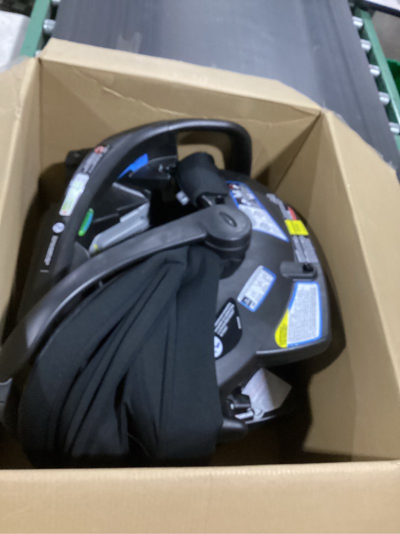 Condition photo showing Good Condition for graco snugride snugfit dlx infant car seat, baby car seat with anti rebound bar for extra safety, snuglock easy install carseat, baby registry must have, gift for new parents, maison