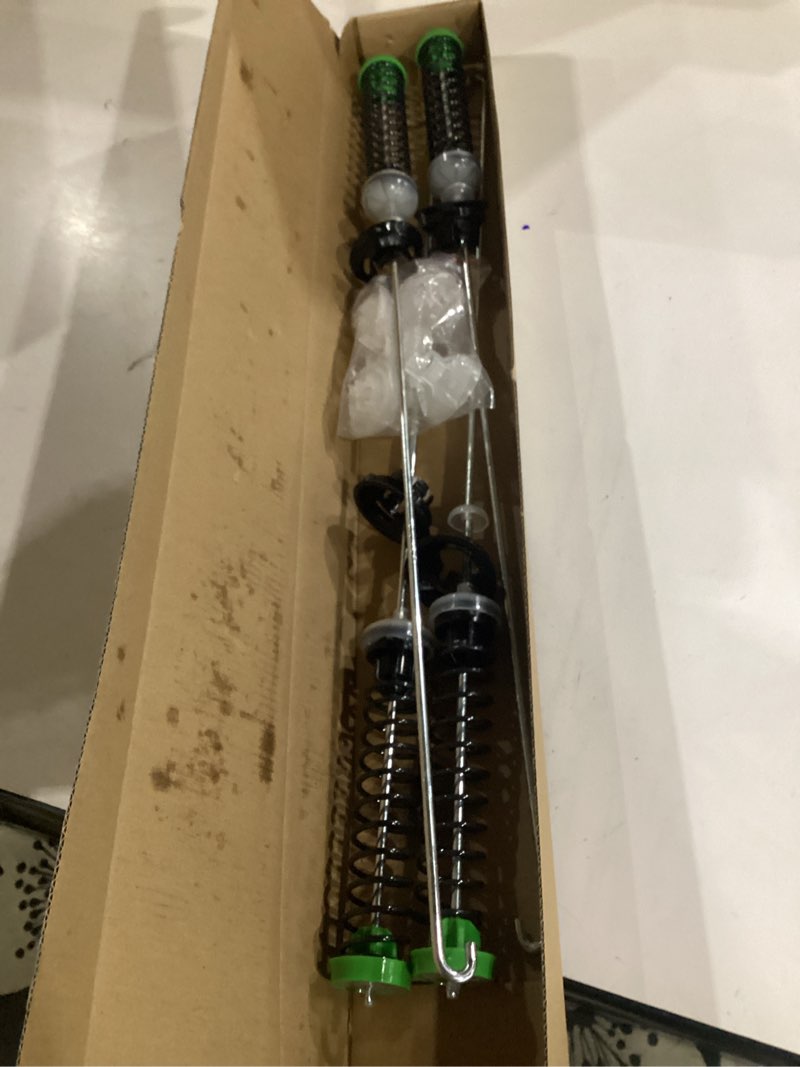 Condition photo showing Good Condition for w11130362 washer suspension rod kit for whirlpool maytag kenmore washer parts, 23.3in fit replaces wtw5000dw3 wtw5000dw2 mvwx655dw1 mvwc565fw1 w10594080 w10735786 w10748956 | 2026 upgraded by pandeels