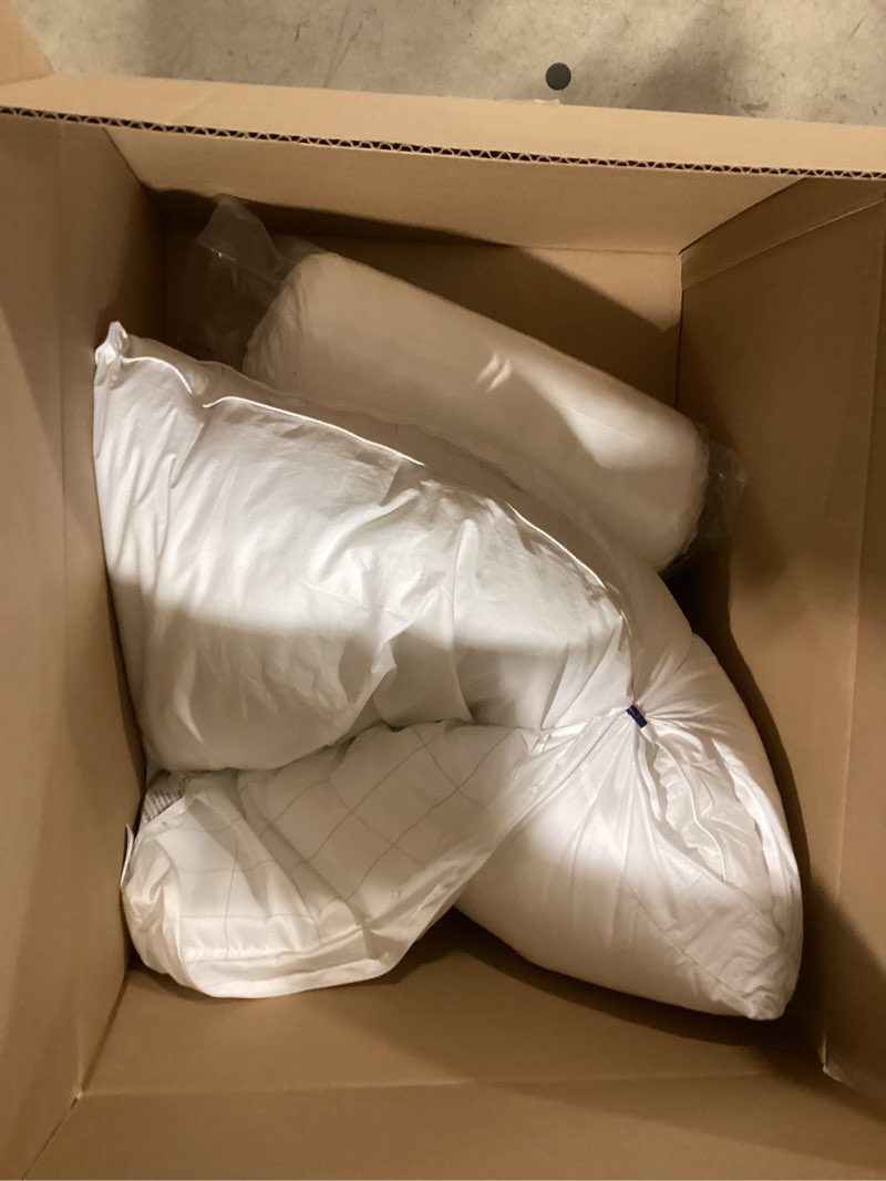 Condition photo showing Good Condition for Casper Original Pillow for Sleeping, King, White, Two Pack King Two Pack