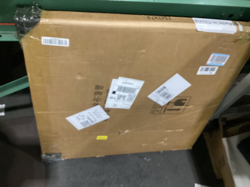 Condition photo showing New/Like New for waterproof radiator cover cabinet, white louvered heating heater covers for radiators shelf with top for home living office hide cluttered pipes decor(27.6 lx27.6 hx7.9 d) 27.6lx27.6hx7.9d/70x70x20cm