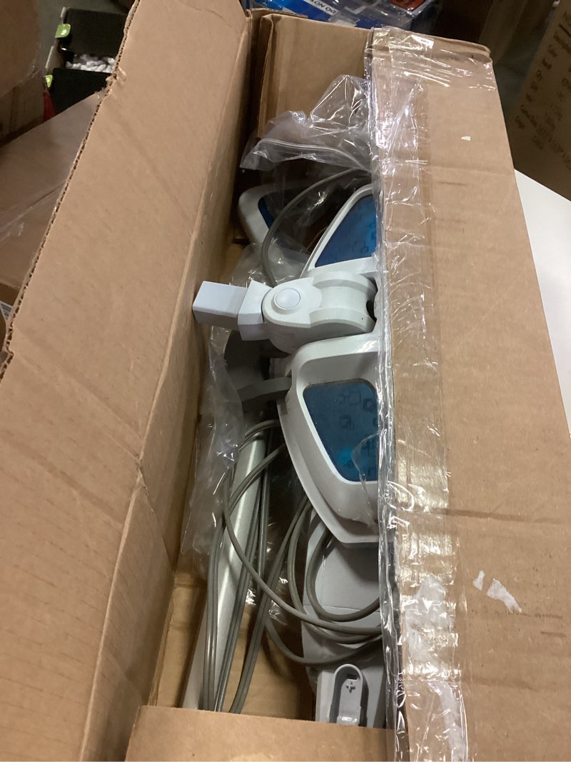 Condition photo showing As Is for Bissell Power Fresh Steam Mop with Natural Sanitization, Floor Steamer, Tile Cleaner, and Hard Wood Floor Cleaner with Flip-Down Easy Scrubber, 1940A PowerFresh Steam Mop