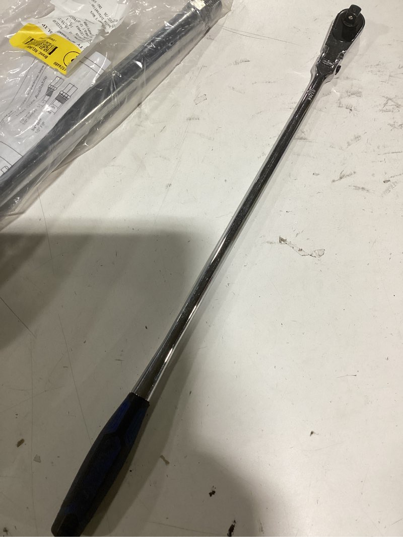 Condition photo showing Good Condition for kobalt 72 -tooth 3/8-in drive comfort grip handle flexible head ratchet