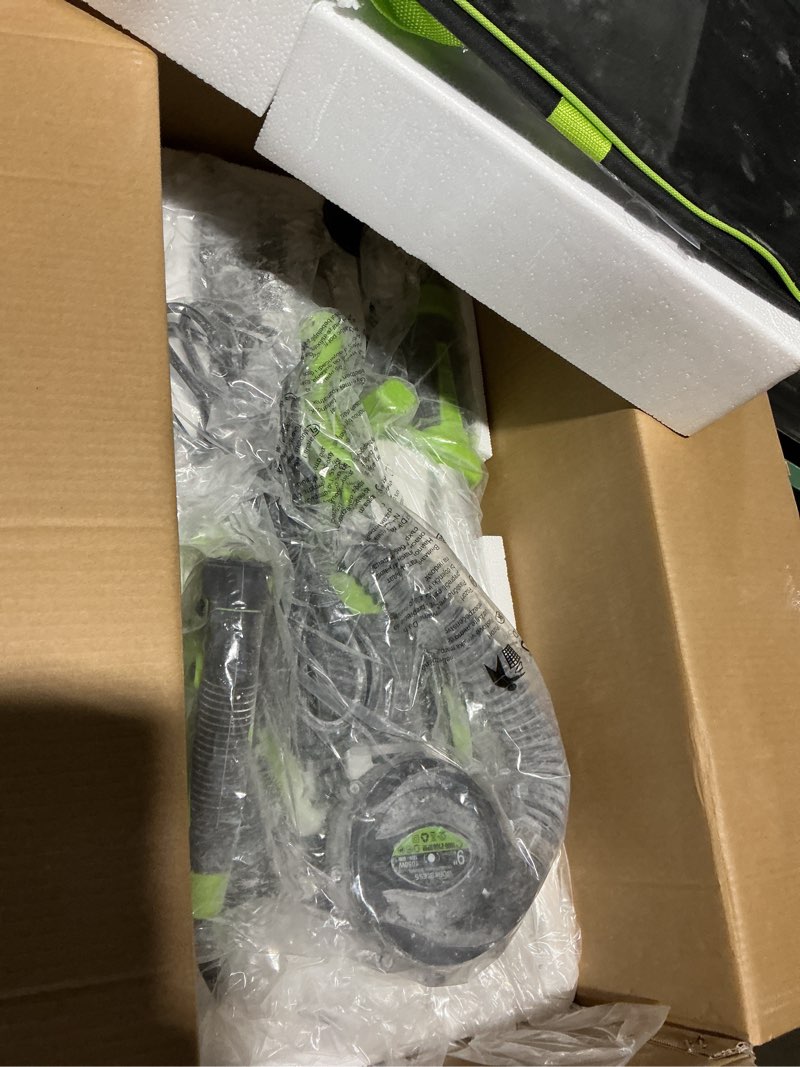 Condition photo showing As Is for Drywall Sander, 1050W 7.2A Popcorn Ceiling Removal Tool, Automatic Drywall Sander with Vacuum Dust Collector, 7 Variable Speed 1000-2100RPM, 15Pcs Sanding Discs(Green)