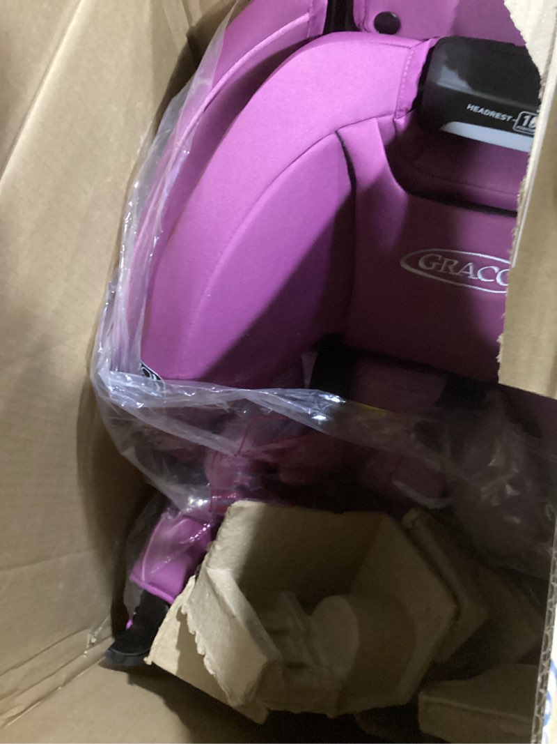 Condition photo showing Good Condition for Graco Slimfit 3-in-1 Convertible Car Seat, Space Saving Design, Forward & Rear-Facing, Highback Booster Option – Sydney SlimFit Sydney