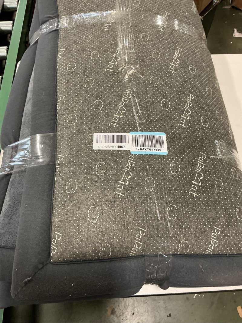 Condition photo showing As Is for PaPaMat 1.3" Thick Baby Play Mat for Floor Playpen, 71x59 Large Foam Tummy Time Mat, Padded Support 