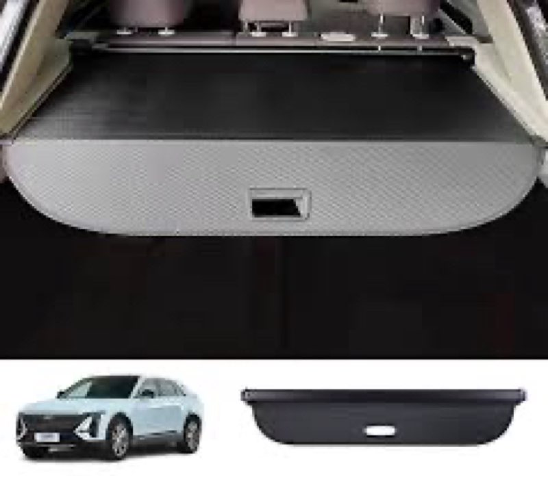 Cargo Cover for Cadillac Lyriq 2025 - Retractable Cargo Cover Fit for Cadillac Lyriq 2023-2025 Trunk