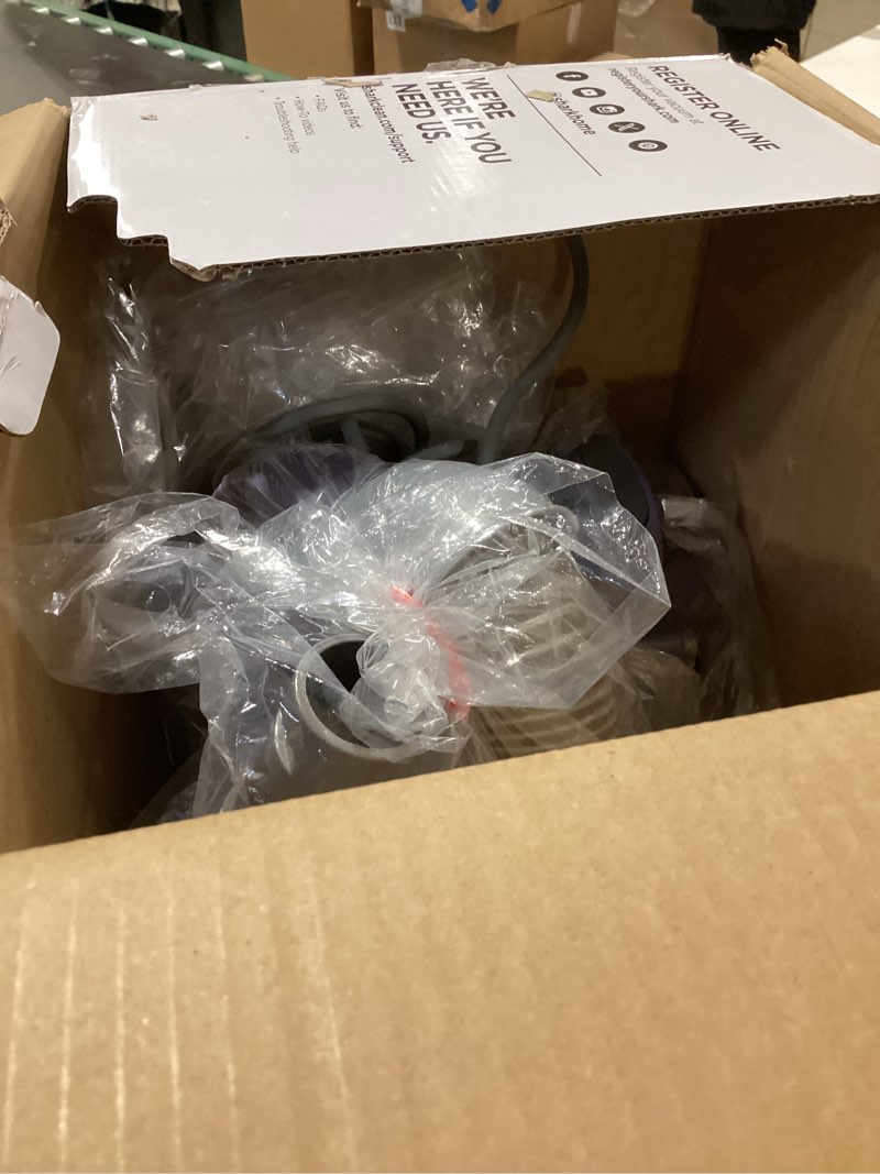 Condition photo showing As Is for Shark NV352 Navigator Lift Away Upright Vacuum, Hepa Filter, Anti-Allergen Technology, Swivel Steering, Ideal for Carpet, Stairs, & Bare Floors, with Wide Upholstery & Crevice Tools, Lavender Navigator (Lavender)