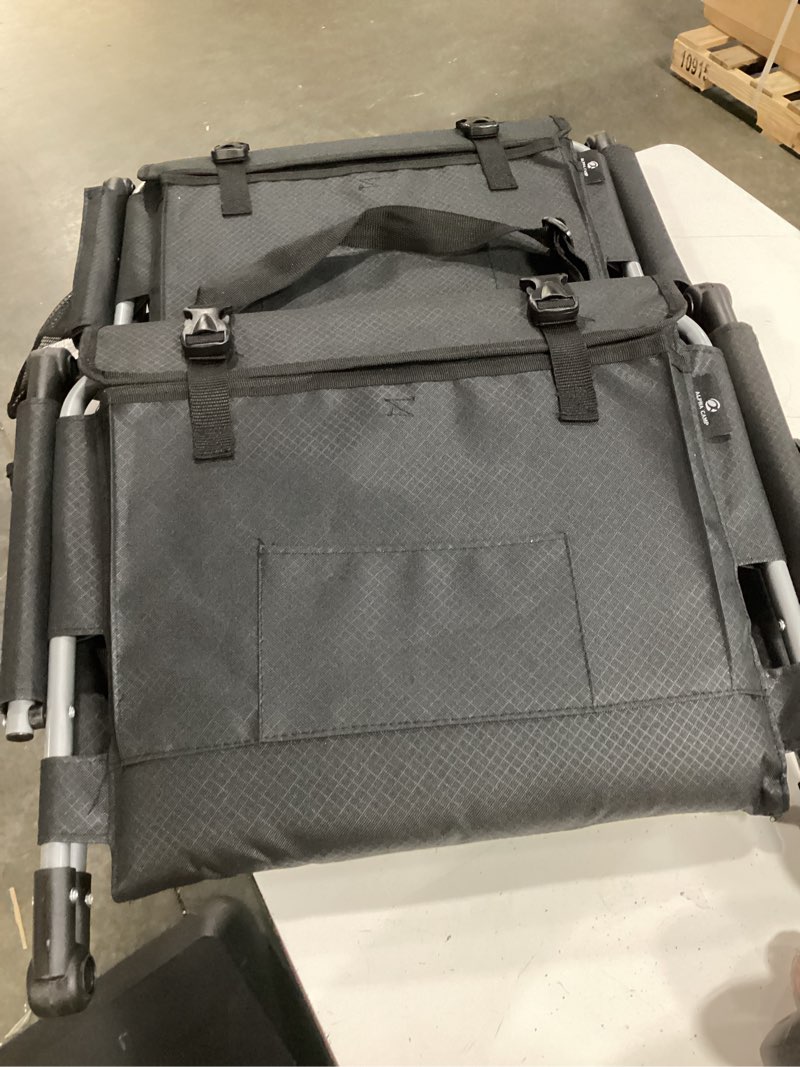 Condition photo showing Good Condition for alpha camp stadium seat chair for bleachers with back & arm rest