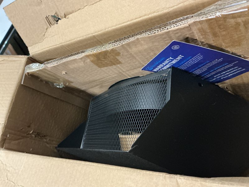 Condition photo showing Good Condition for Hon&Guan 10 Inch Roof Exhaust Vent Cap - Heavy Duty Galvanized Steel Roof Vents for Houses, with Damper, for Home Ventilation System - Black