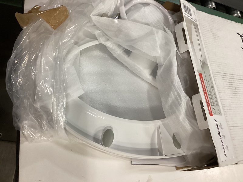 Condition photo showing item condition for American Standard 8043A60G.020 AquaWash® Essentials Non-Electric SpaLet Bidet Seat With Manual Operation, White Non-Electric - *new*