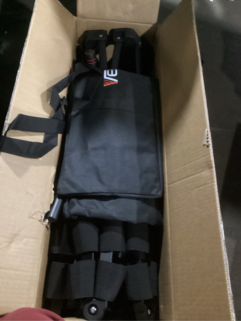 Condition photo showing New/Like New for Foldable Mini Trampoline — One-Step Fold & Open, 42" Rebounder Trampoline for Adults & Kids, 450lbs Max Load, Adjustable T-Bar, Indoor & Outdoor Workout