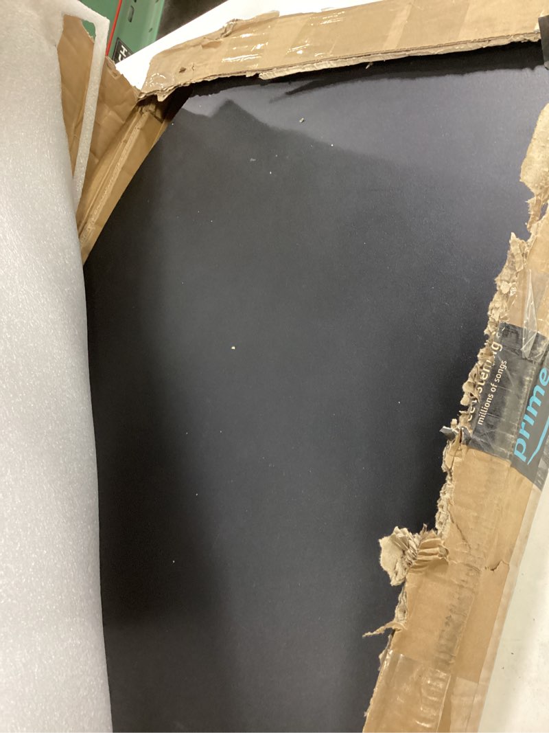 Condition photo showing Good Condition for Firebacks for Fireplace-Iron Fireback with Feet, Fireplace Heat Reflector, Fireplace Back Plates, Heat-Resistant Material with Minimalist Look for Wall Protection (25.5inch)