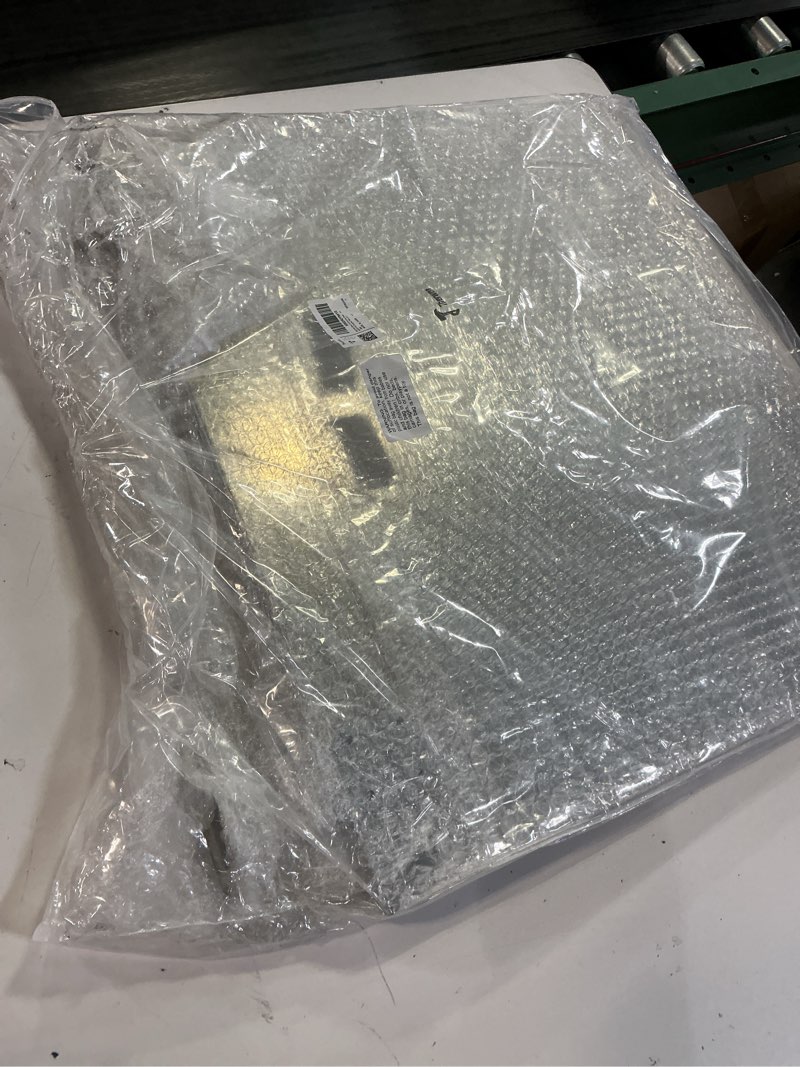 Condition photo showing New/Like New for stainless steel commercial deep fryer splash guard 20-1/2 w x 18 h splatter guard side stove splash tool for stop oil from splattering supplies pack of 1