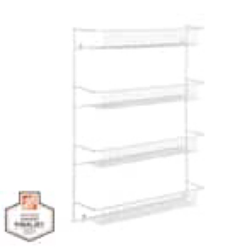 Customer Reviews for Everbilt 4 Tier Rack - 18 in. W x 25 in. H x 5 in. D