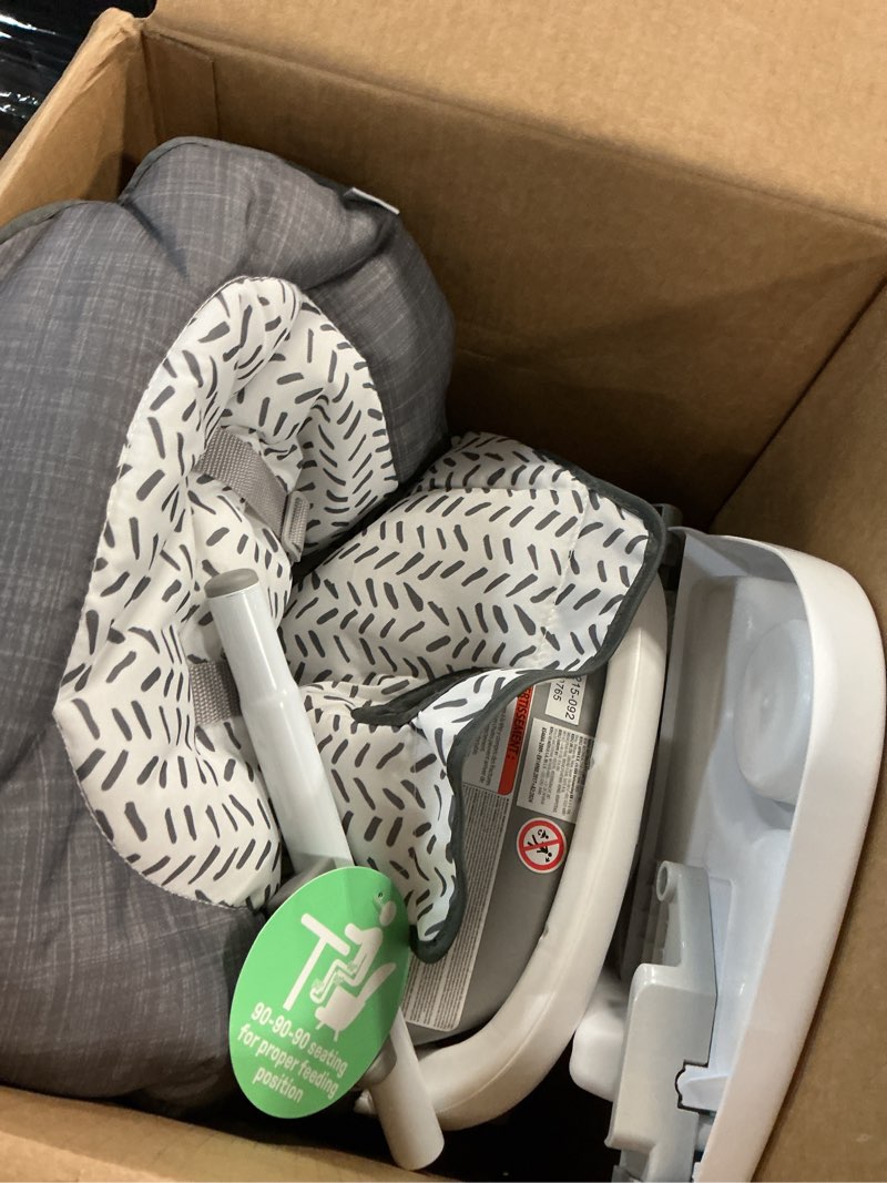 Condition photo showing Good Condition for Ingenuity Trio Foldaway 6-in-1 Baby High Chair, 6 Ways to Use, Toddler Chair, Foldable Legs, 6M-5Y - Quill