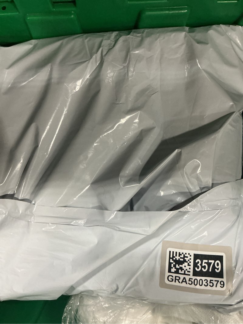Condition photo showing Good Condition for nwt quince light filtering cotton slub white curtain panel set 2 ( 48*96) inch