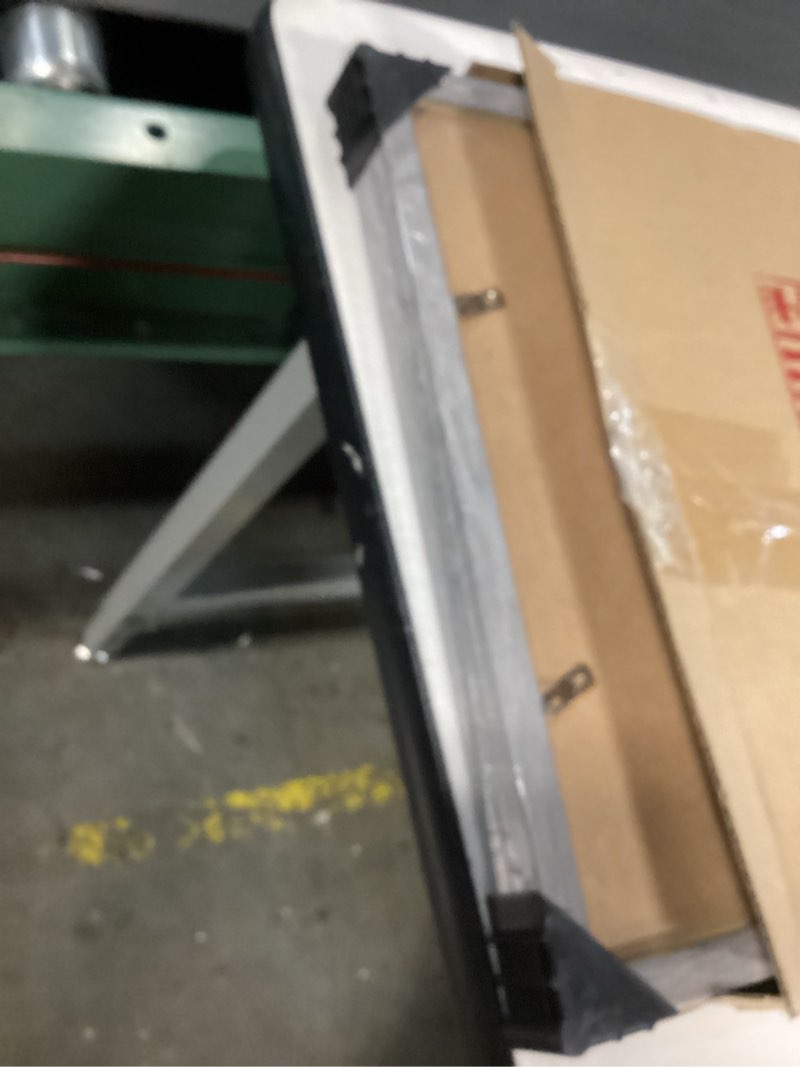 Condition photo showing New/Like New for KSROECUD 13x13 Collage frame with 6 Openings 4X6 Pictures, Multiple Picture Frame with Mat, Wall or 
