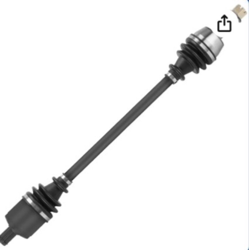 Front Left/Right CV Axle Shaft (for unknown make and model)(similar to stock photo)