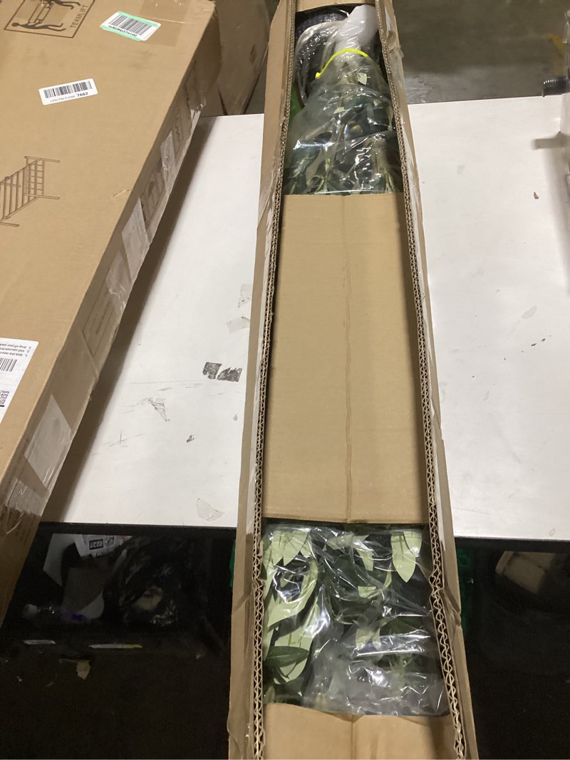 Condition photo showing Good Condition for 6ft Faux Olive Tree – Tall Artificial Olive Tree with Natural Trunk, Fake Olive Tree Indoor Decor, Olive Plant Artificial Indoor for Home and Office