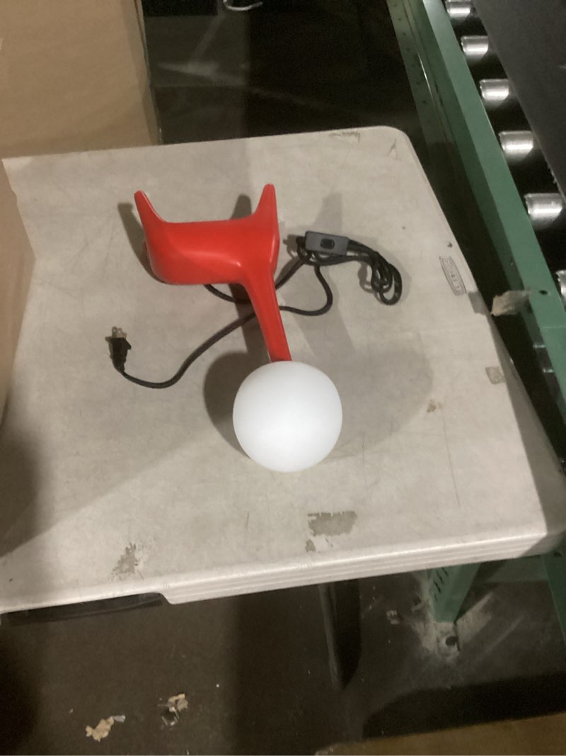 Faithorse Animal Lamps for Kids, Corded Big Giraffe Night Light, Resin Table Lamp with 3000K Warm Li