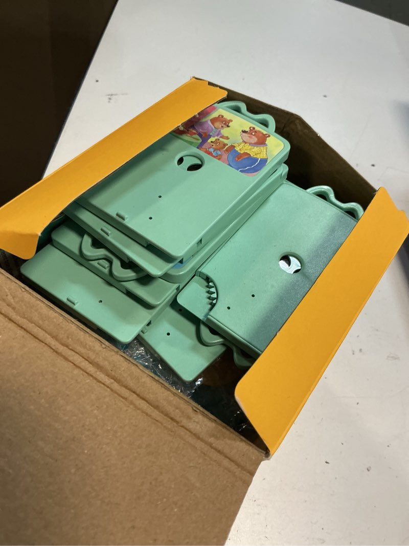Condition photo showing Good Condition for story projector for kids, story machine with early learning, music, night sky lights, storybook projector, moonlight storytime projector, story telling toy for toddlers, gift for kids aged 3+