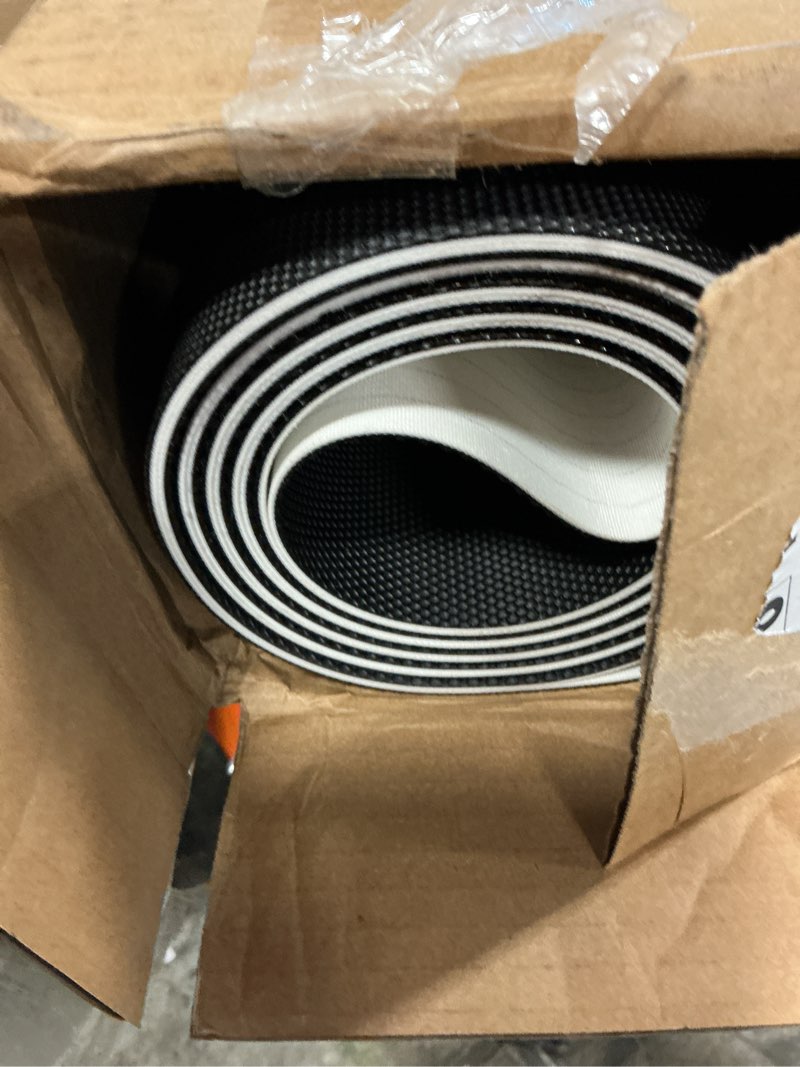 Condition photo showing Good Condition for treadmill (running belt) walking belt compatible with nordictrack x9i incline trainer,part number 351356,model ntl191150,ntl201160,249280,(applicable models please refer to the list)