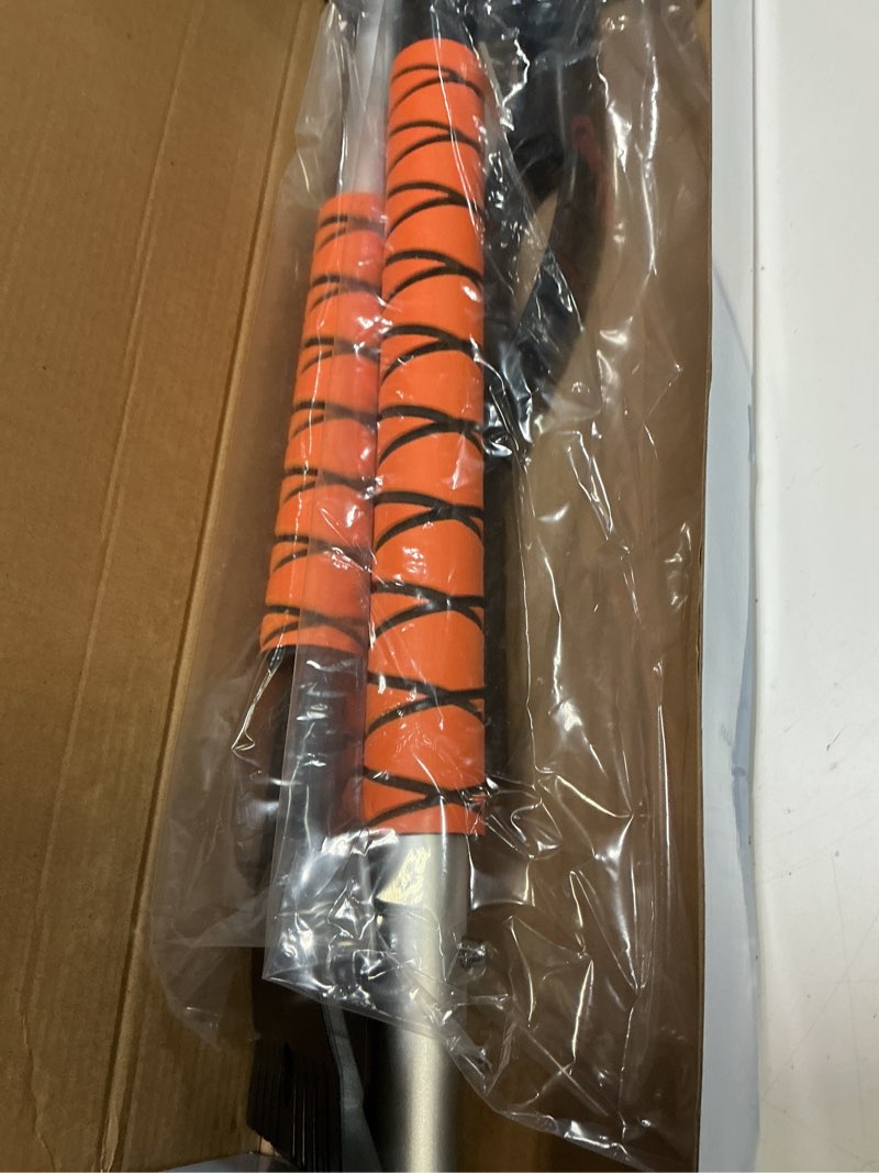 Condition photo showing Good Condition for EcoNour 43" Ice Scrapers for Car Windshield | 3 Parts Detachable Telescopic Snow Brush for Car, Trucks, SUV | Long Snow Scraper with Brush | Car Winter Accessories Orange 43"