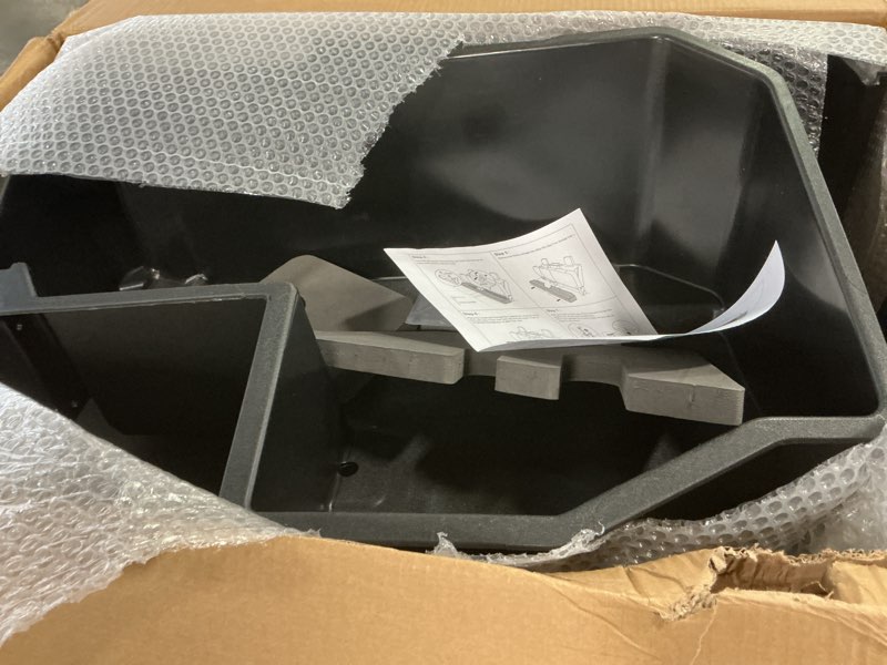 Condition photo showing Good Condition for FIERYRED Underseat Storage Box for 2019-2025 Chevy Silverado/GMC Sierra 1500, 2500 3500 Double/Crew Cab (Exclu. 2019 1500 Ld/Lt), Upgraded Underseat Organizer Storage Tool Box