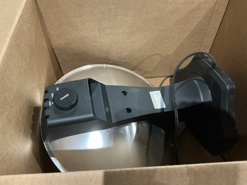 Condition photo showing Good Condition for handy heater heatwave parabolic oscillating space heater, 1500 watts