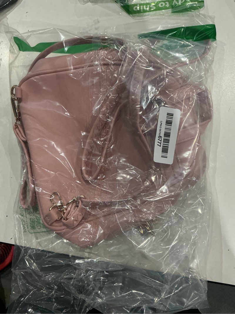 Condition photo showing New/Like New for kkxiu girls initial bowknot cute mini backpack for toddler, travel small girl backpacks, personalized birthday gifts for little girls and kids(a, pink) pink a