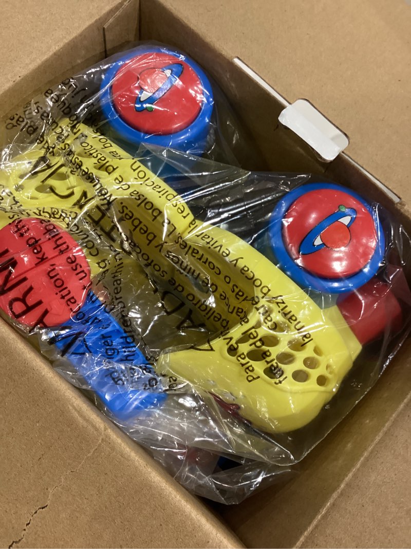 Condition photo showing Good Condition for kids roller skates for girls and boys age 2-4 years old,adjustable quad toddler children beginner roller skates yellow